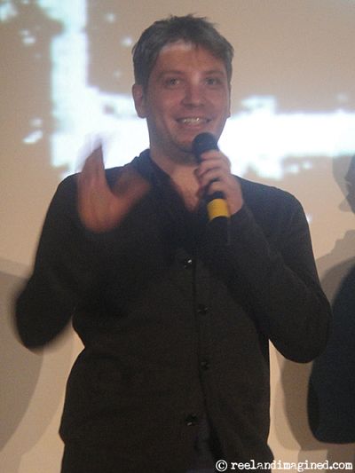 Gareth Edwards introduces Monsters at the Royal College of Surgeons, 3 March 2011