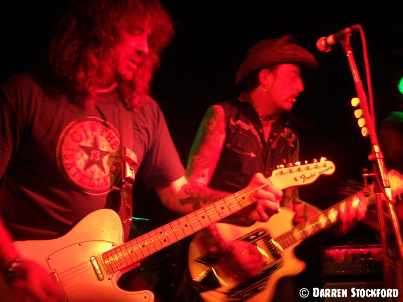 Ginger and the Scorchers live at the Underworld, London, 19 September 2007