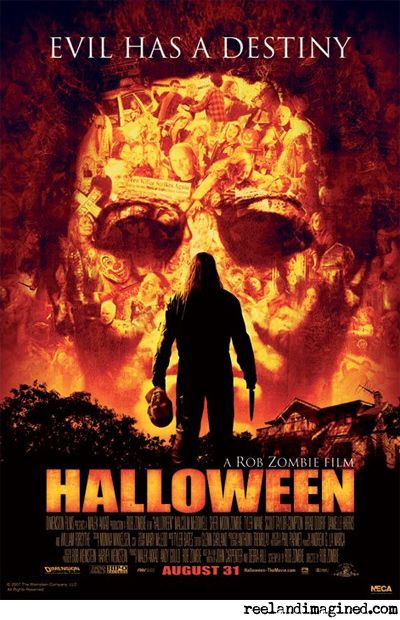 Poster for Halloween (2007)