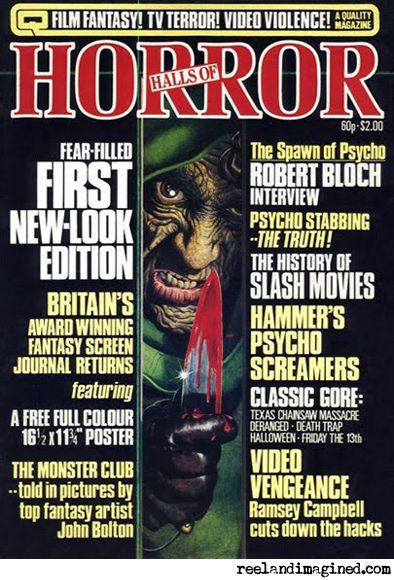 Halls Of Horror issue 25