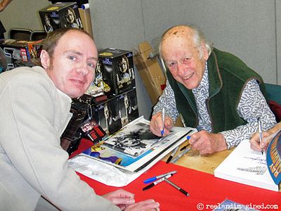 Meeting Ray Harryhausen, October 2009