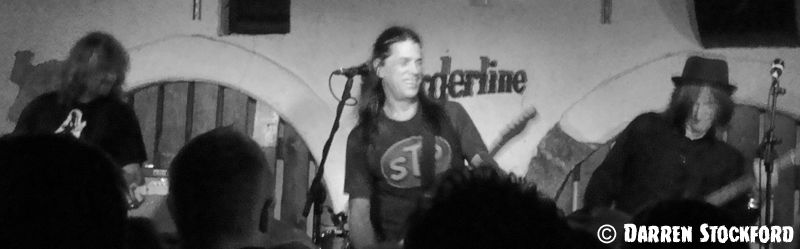 Dan Baird and Homemade Sin live at the Borderline, London, 26 July 2009