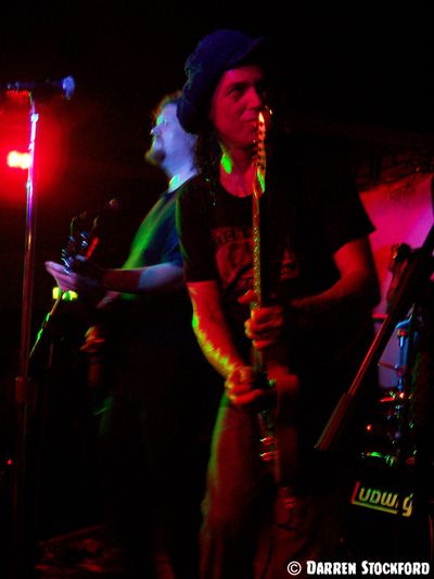 Dan Baird and Homemade Sin live at the Borderline, London, 20 October 2006