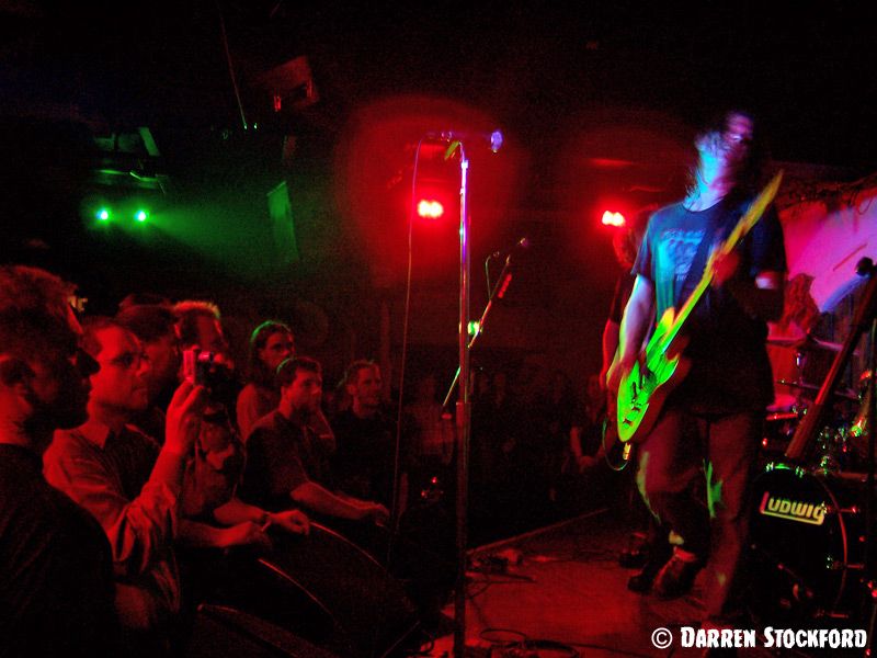 Dan Baird and Homemade Sin live at the Borderline, London, 20 October 2006