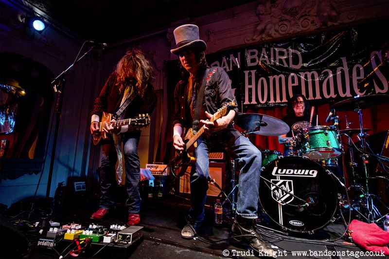 Dan Baird & Homemade Sin live at Bush Hall, 28 November 2014, by Trudi Knight Photography (bandsonstage.co.uk)