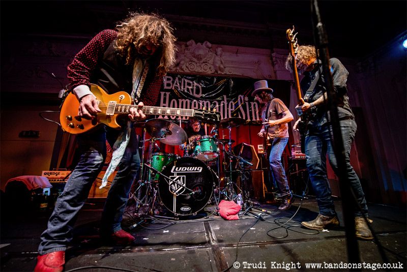 Dan Baird & Homemade Sin live at Bush Hall, 28 November 2014, by Trudi Knight Photography (bandsonstage.co.uk)