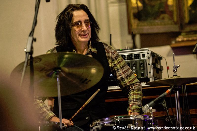 Mauro Magellan live at St Pancras Old Church, 3 December 2014, by Trudi Knight Photography (bandsonstage.co.uk)