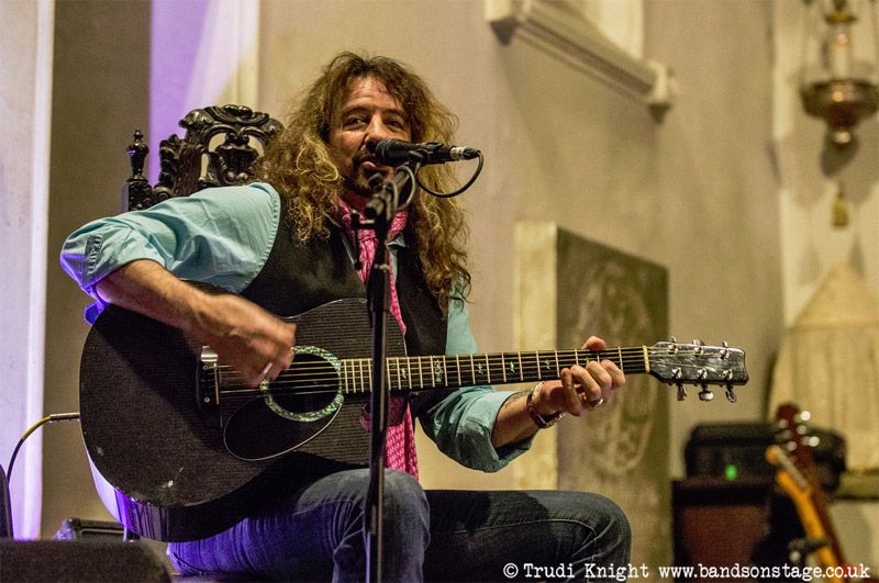 Warner E. Hodges live at St Pancras Old Church, 3 December 2014, by Trudi Knight Photography (bandsonstage.co.uk)