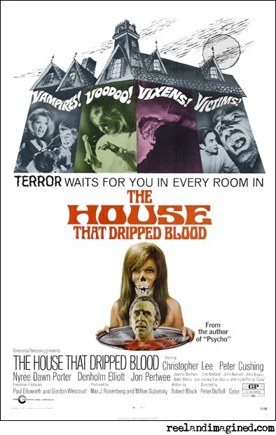 Poster for The House That Dripped Blood
