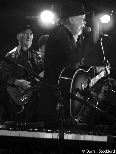 James Burton and Billy Swan, live at the 100 Club, London, 11 May 2007