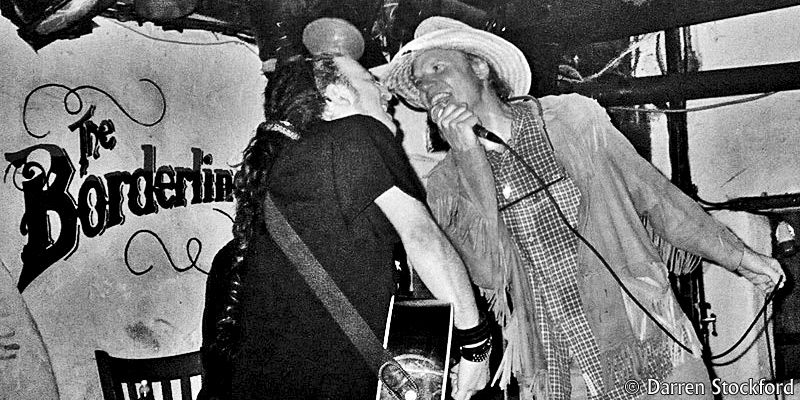 Ginger Wildheart and Jason Ringenberg live at the Borderline, 18 May 2001