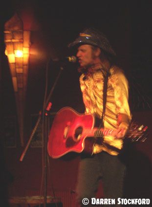 Jason Ringenberg live at the Hanbury Ballroom, Brighton, 20 November 2004