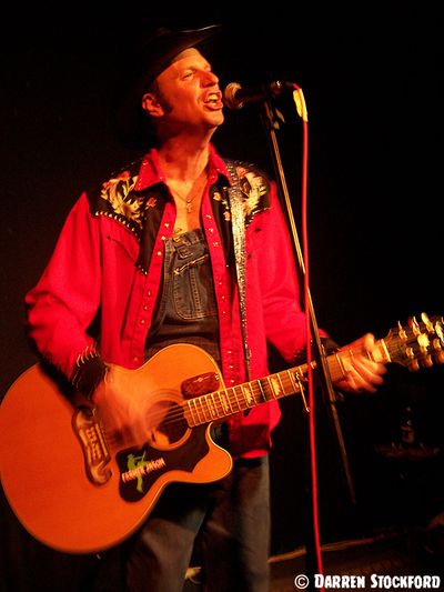 Jason Ringenberg live at The Prince Albert, Brighton, 21 April 2007