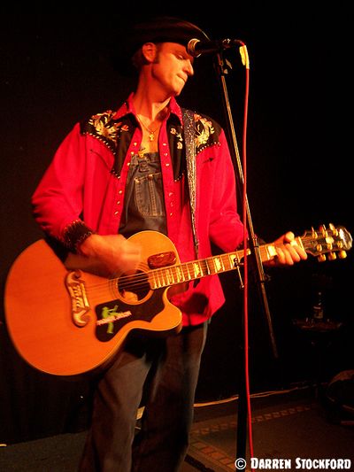 Jason Ringenberg live at The Prince Albert, Brighton, 21 April 2007