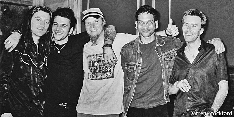 Jason Ringenberg and The Wildhearts, Blackwing Studios, 20 May 2001