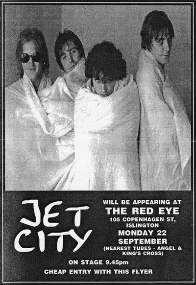 Jet City flyer, 1997