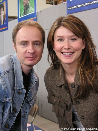 Meeting Jewel Staite at Collectormania 12