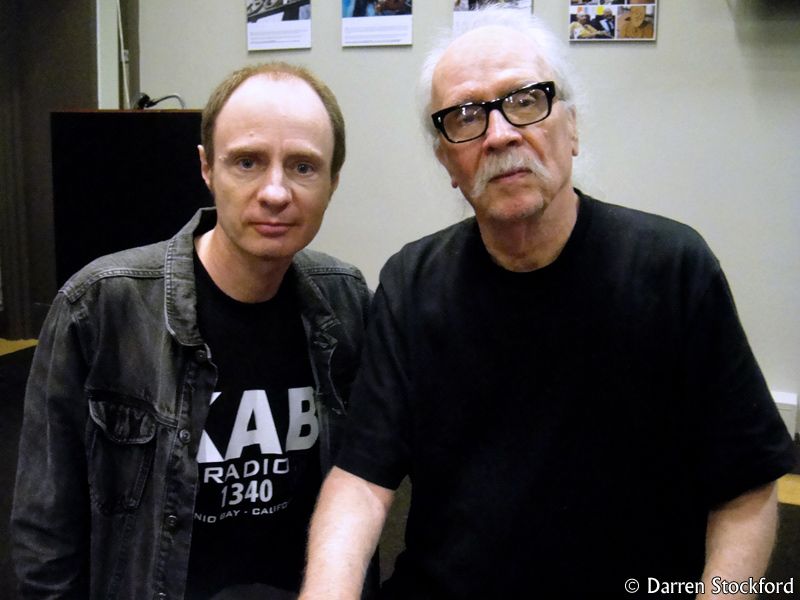 Me with John Carpenter, before his gig at the Brighton Dome on 20 October 2016