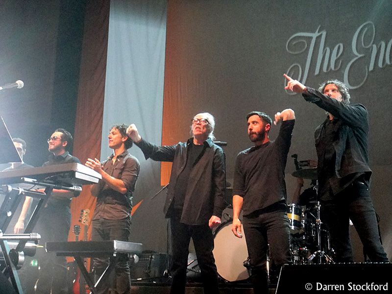 John Carpenter and his band at the Troxy, London, 1 November 2016