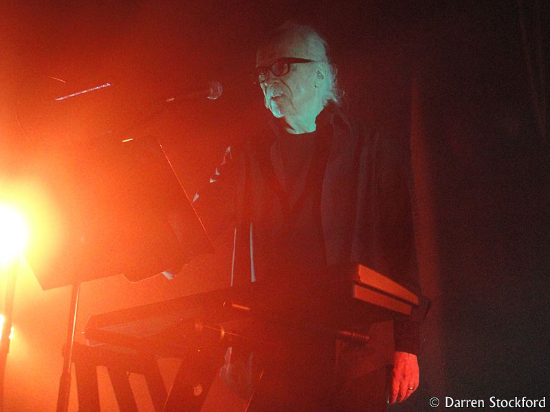 John Carpenter live at the Troxy, London, 1 November 2016