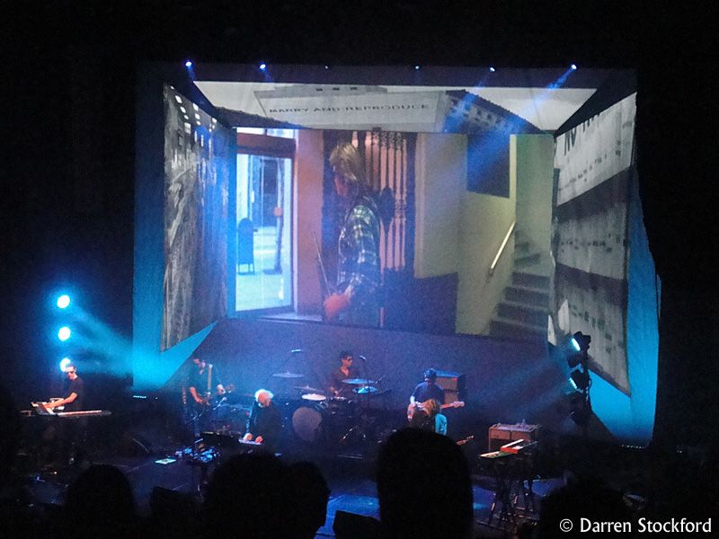 John Carpenter live at the Troxy, London, 31 October 2016