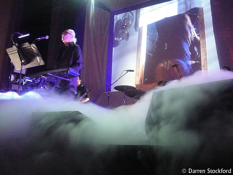 John Carpenter live at the Troxy, London, 1 November 2016