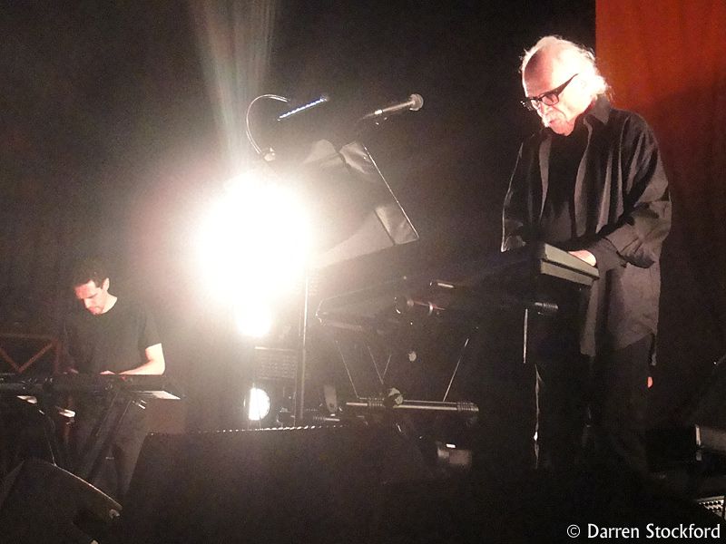 Cody Carpenter and John Carpenter live at the Troxy, London, 1 November 2016