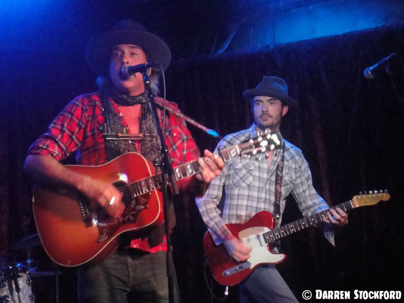 Jonny Kaplan & The Lazy Stars live at the Borderline, London, 18 October 2015