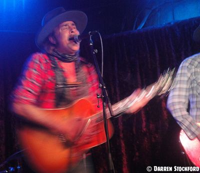 Jonny Kaplan & The Lazy Stars live at the Borderline, 18 October 2015