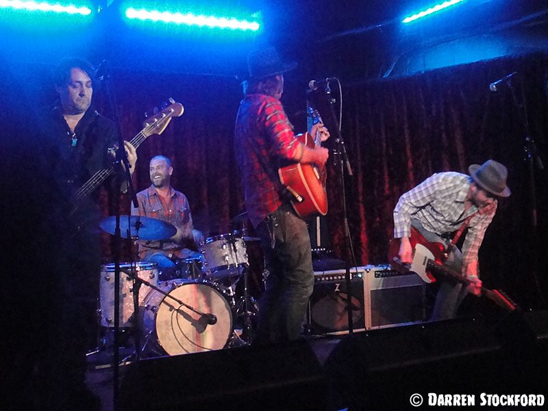 Jonny Kaplan & The Lazy Stars live at the Borderline, London, 18 October 2015