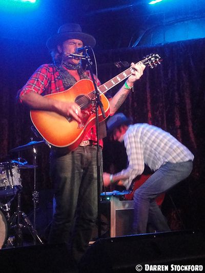 Jonny Kaplan & The Lazy Stars live at the Borderline, 18 October 2015