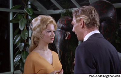 Claire Gordon and Michael Gough in Konga