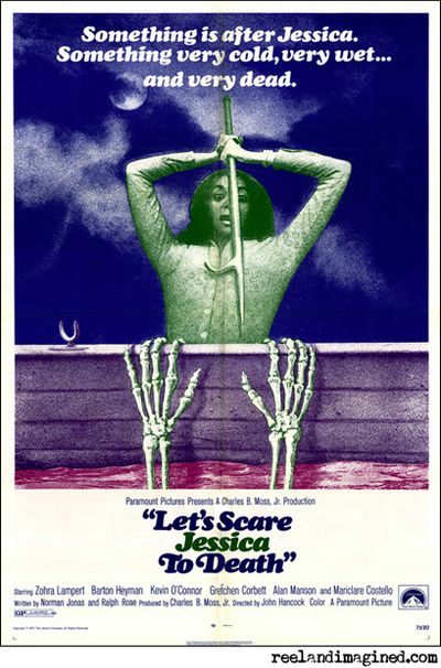Poster for Let's Scare Jessica To Death