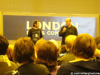 Edward Furlong and Michael Ironside at London Film & Comic Con 2009