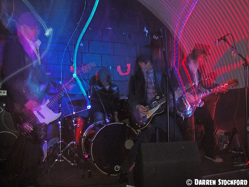 Last Great Dreamers live at the Asylum, Chelmsford, 4 April 2015