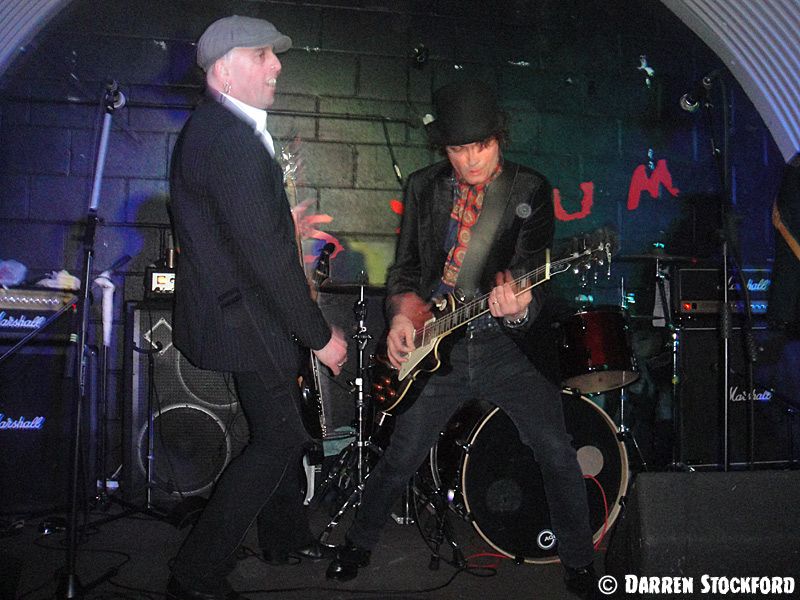 Ian Scruffykid and Marc Valentine of Last Great Dreamers live at the Asylum, Chelmsford, 4 April 2015