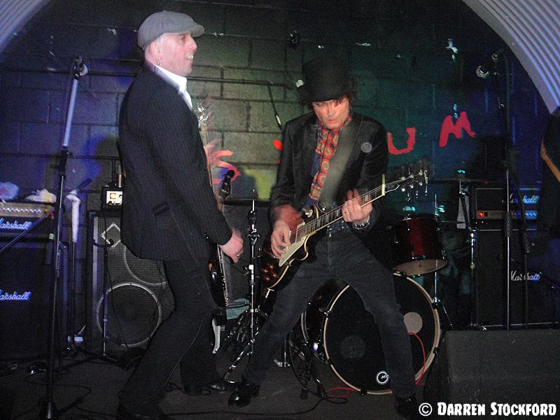 Slyder and Denley Slade of Last Great Dreamers at The Asylum 2, Birmingham, 7 April 2018