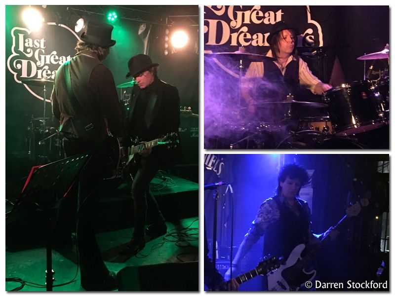 Last Great Dreamers at The Asylum 2, Birmingham, 7 April 2018