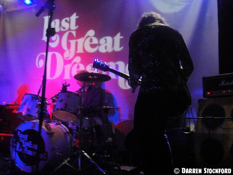 Ginge and Slyder of Last Great Dreamers, live at The Purple Turtle, Camden, 21 September 2014