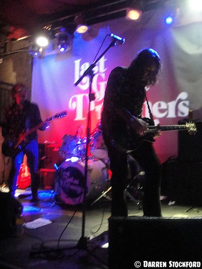 Marc Valentine and Slyder of Last Great Dreamers, live at The Purple Turtle, Camden, 21 September 2014