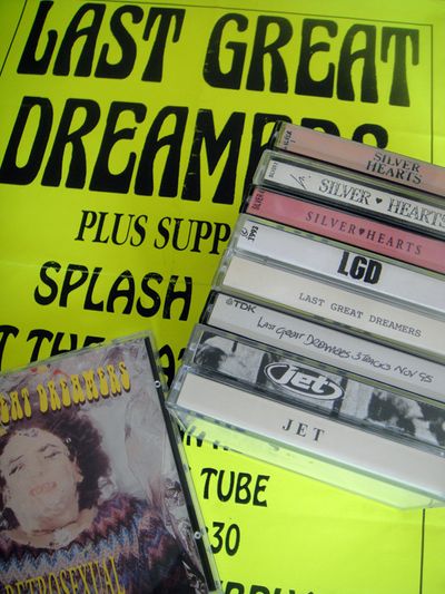 Last Great Dreamers' recordings