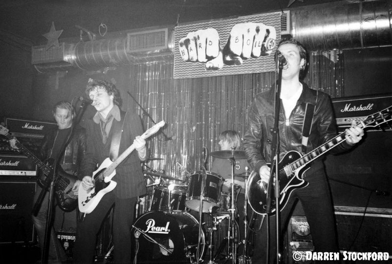 Last Great Dreamers live at the Monarch, Camden, 1996