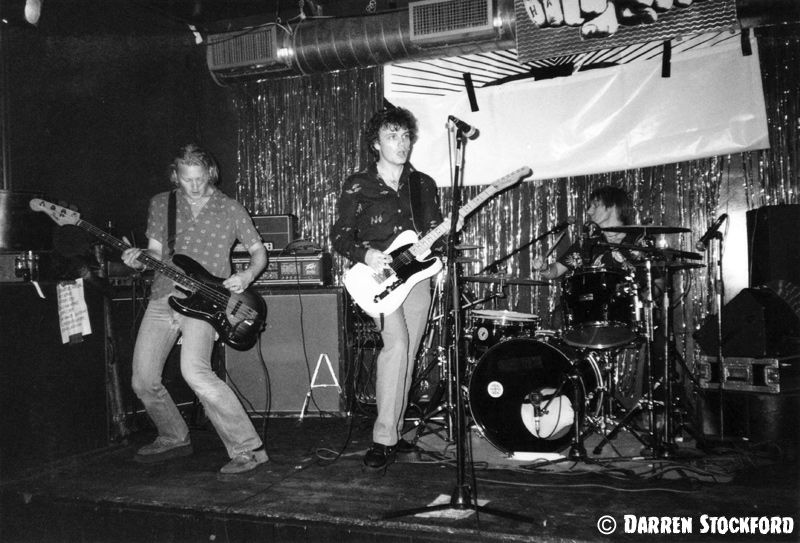 Last Great Dreamers live at the Monarch, Camden, 1996