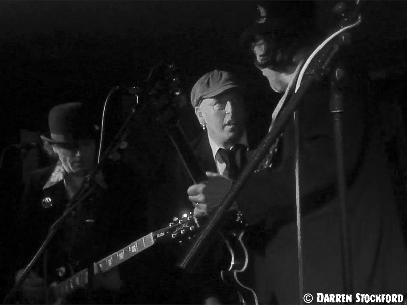 Marc, Ian and Slyder of Last Great Dreamers live at The Cellar, Oxford, 28 Feb 2015