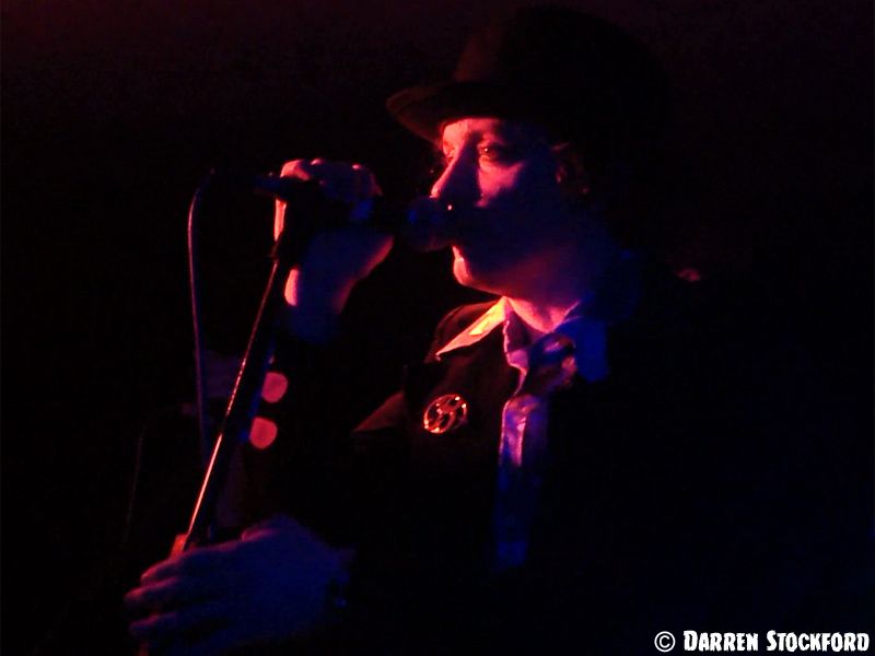 Marc of Last Great Dreamers live at The Cellar, Oxford, 28 Feb 2015