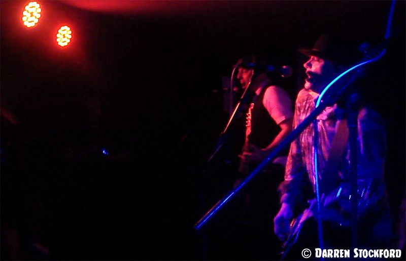 Ian and Marc of Last Great Dreamers live at The Cellar, Oxford, 28 Feb 2015