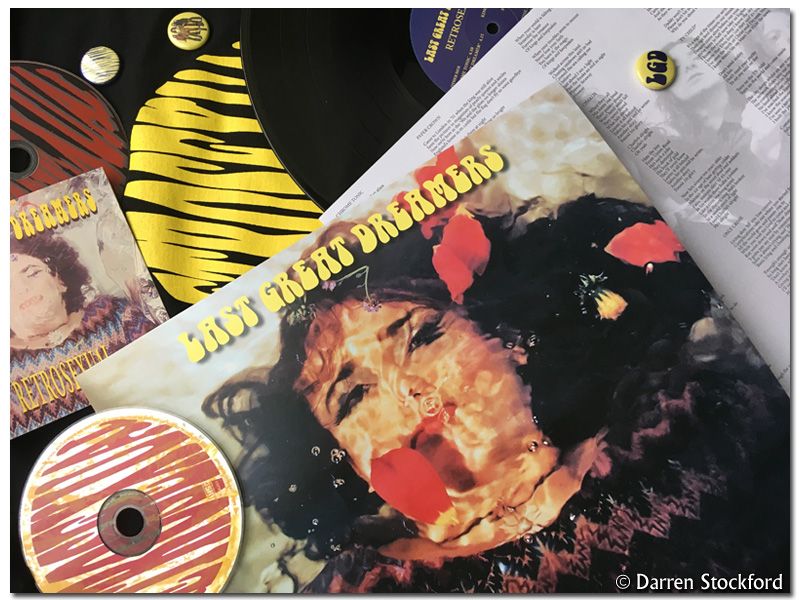 Retrosexual by Last Great Dreamers, on CD and vinyl