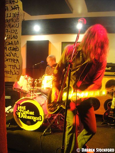 Ginge and Slyder of Last Great Dreamers live at Sanctuary Studios, Watford, 31 Aug 2014