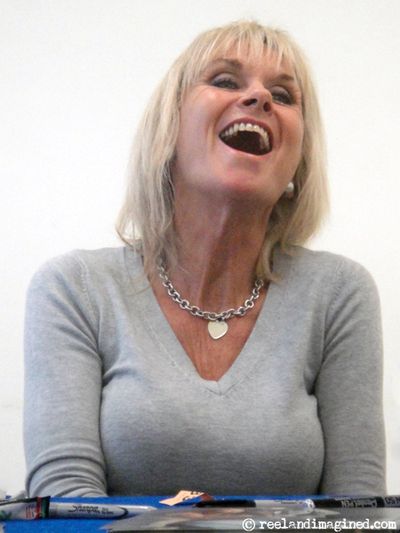 Linda Hayden at a 10th Planet signing, January 2011