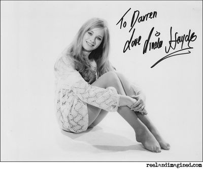 Linda Hayden autograph